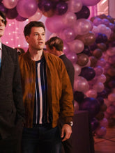 Legends of Tomorrow S05 Nate Heywood Bomber Jacket