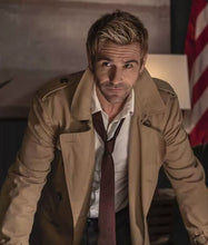 Matt Ryan John Constantine Trench Coat