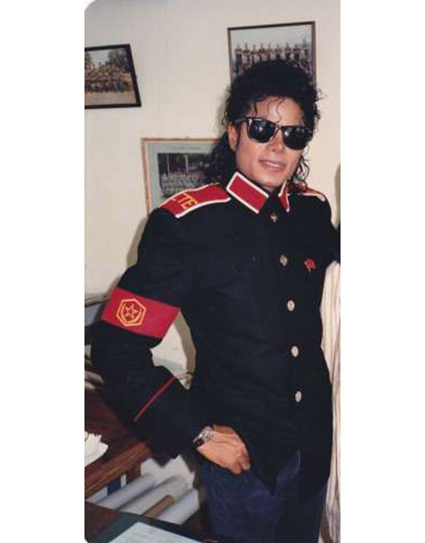 Michael Jackson CTE Military Jacket