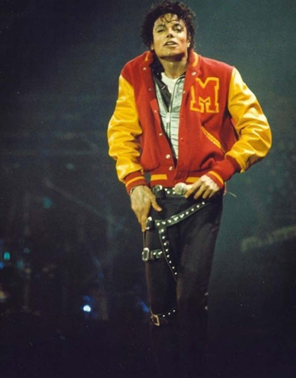 Michael Jackson Thriller Varsity Jacket
