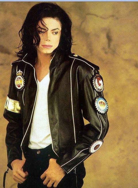 Michael Jackson Elizabeth Taylor Tribute Jacket