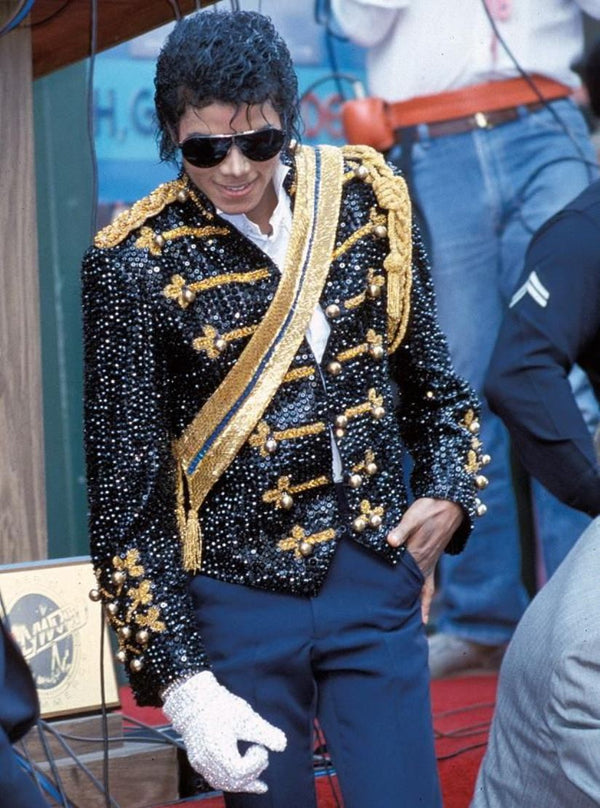 Michael Jackson Walk Of Fame Jacket