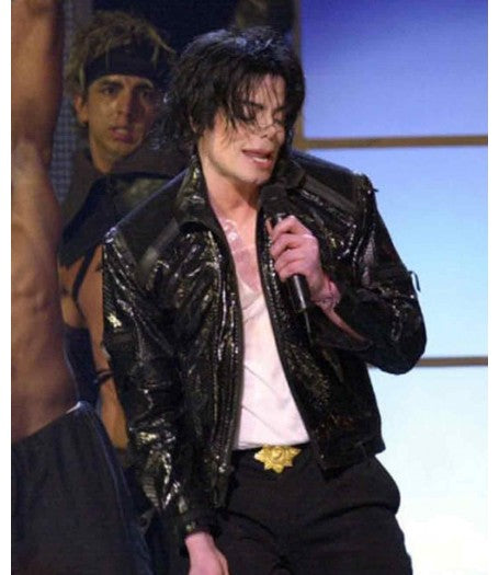 Beat It Michael Jackson Black  Jacket