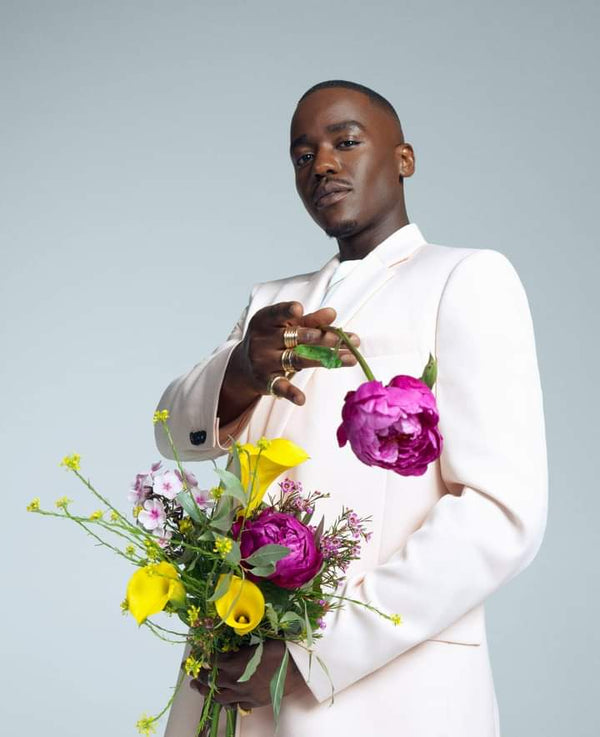 Ncuti Gatwa Sex Education White Blazer