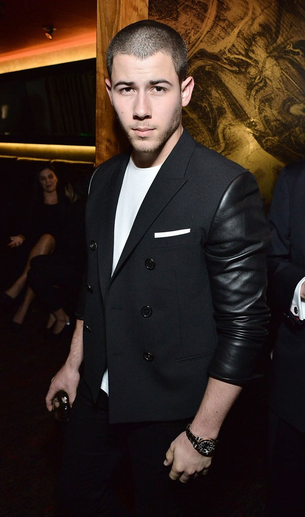 Pre-Oscars Nick Jonas classic Blazer
