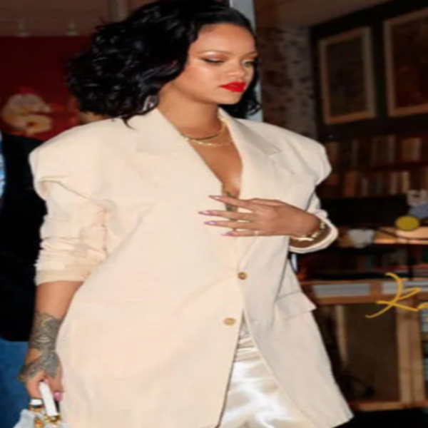 Rihanna Spring Blazer