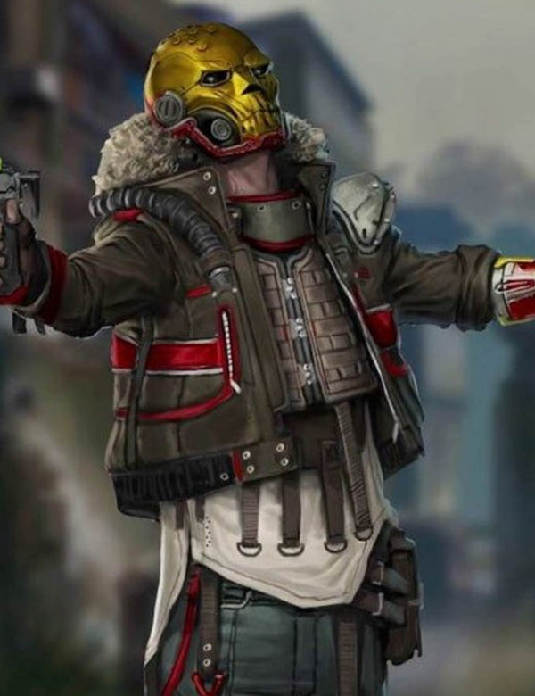 Dima Rogue Company Leather Jacket