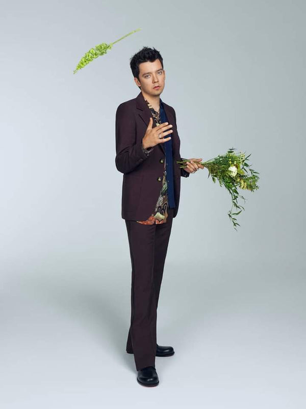 Otis Milburn Sex Education Maroon Suit