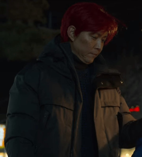 Squid Game Seong Gi-hun Coat