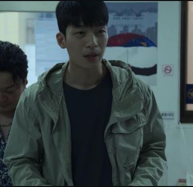 Squid Game Hwang Jun-ho Jacket