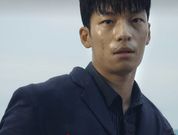 Squid game Hwang Jun-ho Jumpsuit