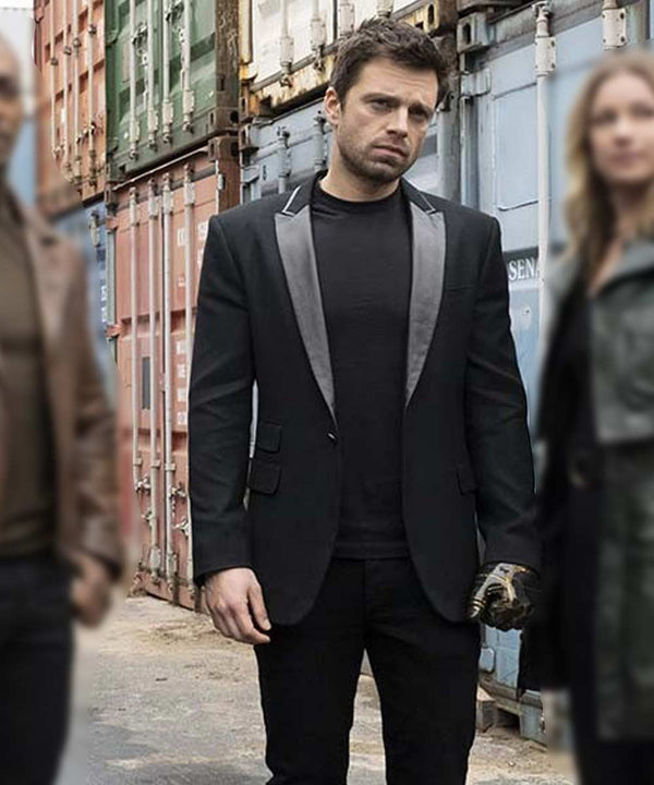 The Falcon And The Winter Soldier Bucky Barnes Blazer