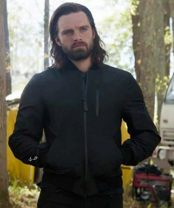 The Falcon and the Winter Soldier Bucky Barnes Bomber Jacket
