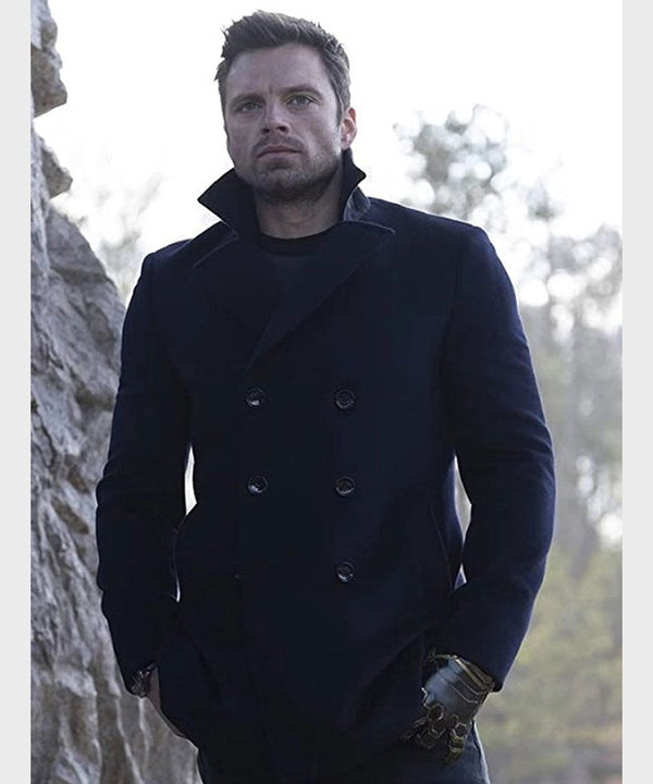 The Falcon and the Winter Soldier Bucky Barnes Peacoat