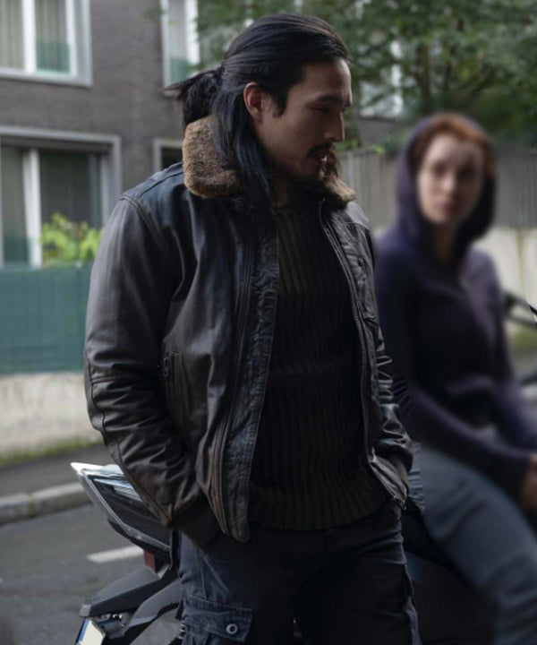 The Falcon and the Winter Soldier Dovich Bomber Jacket