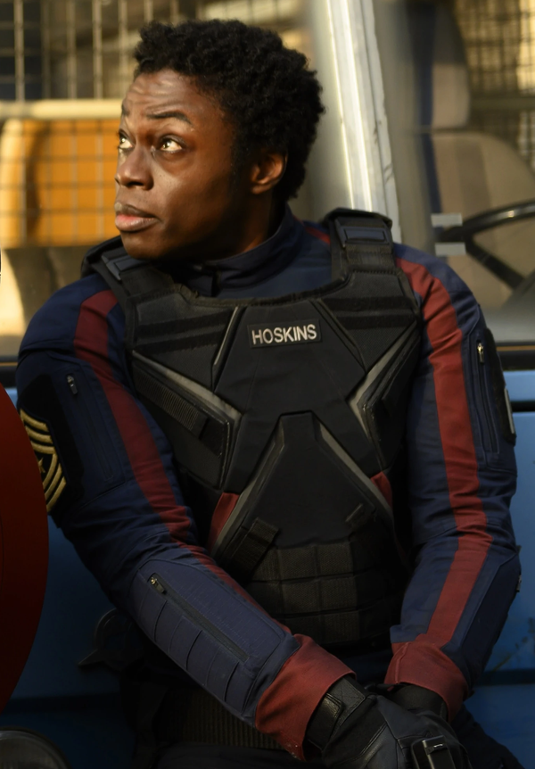 The Falcon and the Winter Soldier Lemar Hoskins Vest