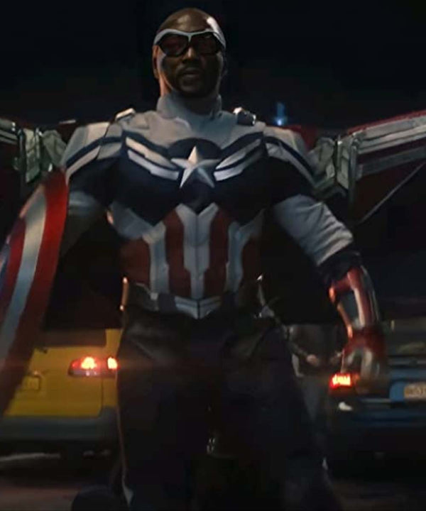 The Falcon and the Winter Soldier Sam Wilson Captain America Jacket