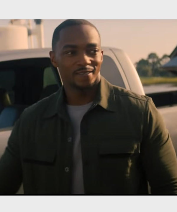 The Falcon and the Winter Soldier Sam Wilson Green Jacket