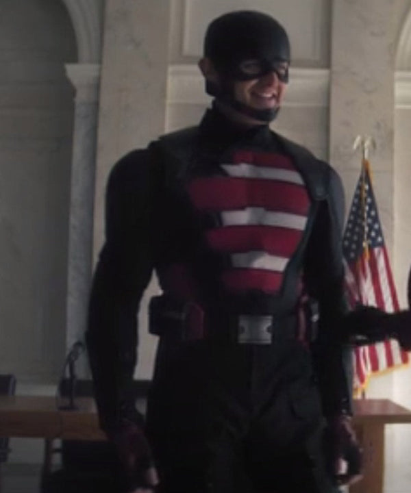 The Falcon and the Winter Soldier US Agent Leather Jacket