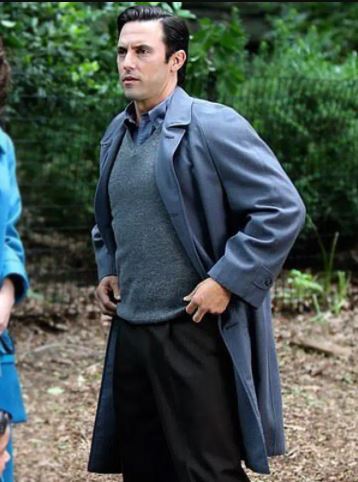 The Marvelous Mrs. Maisel Milo Ventimiglia Trench Coat