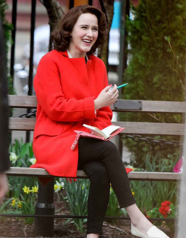 The Marvelous Mrs. Maisel Season 04 Red Coat
