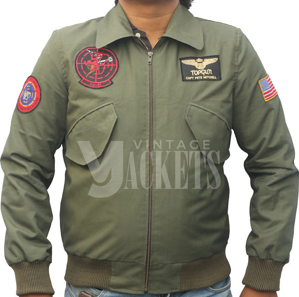 Top Gun Maverick 2 MA-1 Jacket
