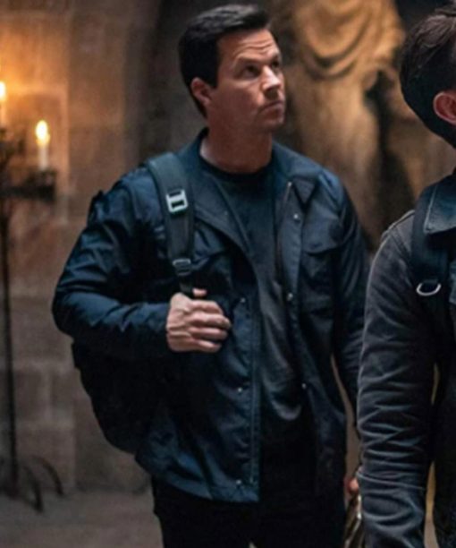 Uncharted Victor Sullivan Jacket