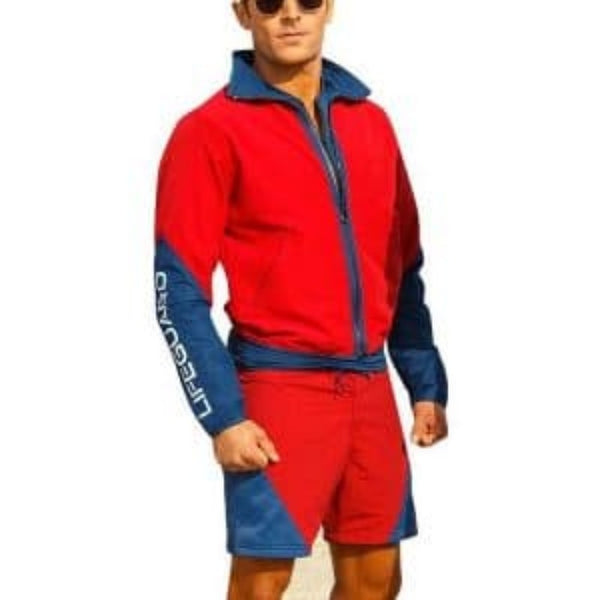 Zac Efron Baywatch Matt Brody Lifeguard Jacket 45 Off Vintage Jackets