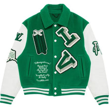 Louis Vuitton Skully Varsity Jacket