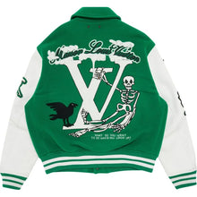 Louis Vuitton Skully Varsity Jacket