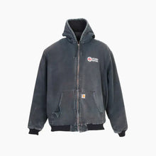 Carhurtt Active Hooded Jacket - Washed Black