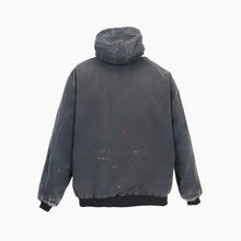 Carhartt Active Hooded Jacket - Washed Black