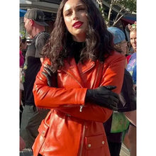 Werewolf by Night Elsa Bloodstone Leather Jacket