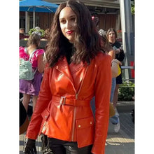 Werewolf by Night Elsa Bloodstone Leather Jacket