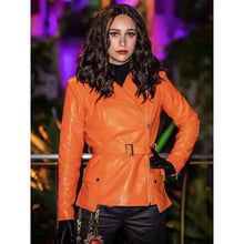Werewolf by Night Elsa Bloodstone Leather Jacket
