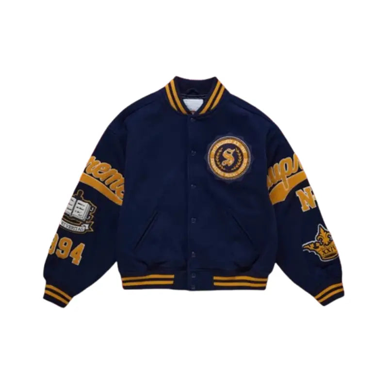1994 NY Veritas Varsity Jacket – Vintage Jacket