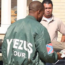 Yeezus Tour Kanye West Singer Bomber Jacket