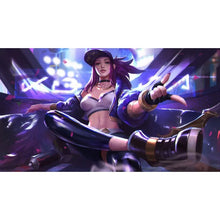 League Of Legends Akali Quilted Jacket