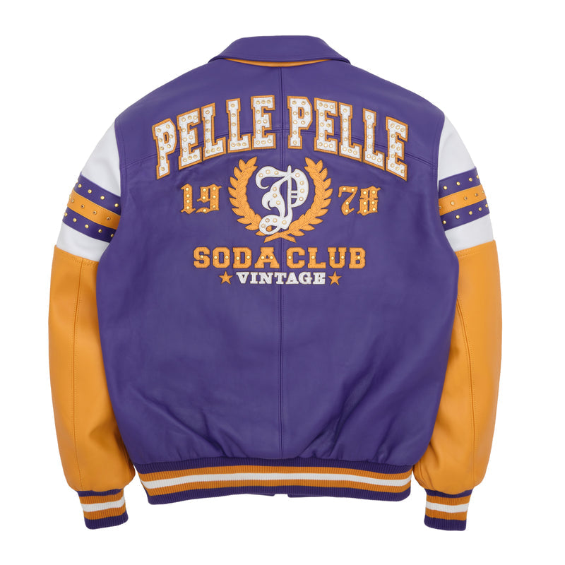 Pelle Pelle Vintage Soda Club Leather Jacket – Vintage Jacket