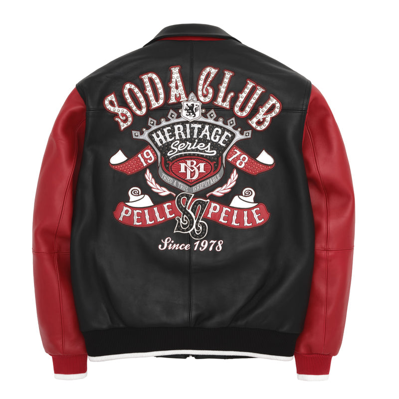 Heritage Pelle Pelle Soda Club Jacket | Classic Fashion Wear