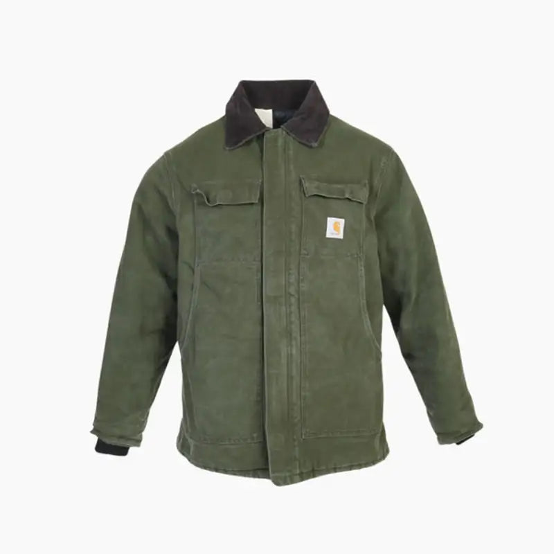 Vintage Carhartt Arctic Jacket Washed Green – Vintage Jacket