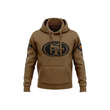 49ers veterans top day hoodie