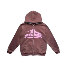 4tune Full Zip White Full-Zip Hoodie