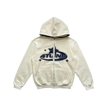 4tune Full Zip White Full-Zip Hoodie