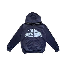 4tune Full Zip White Full-Zip Hoodie