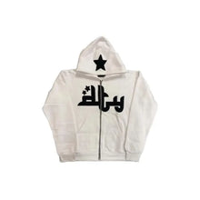 4tune Full Zip White Full-Zip Hoodie