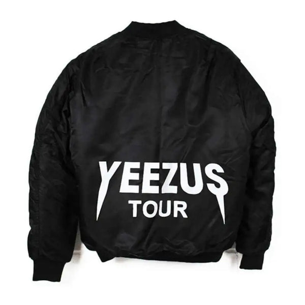 Yeezus Tour Kanye West Singer Bomber Jacket – Vintage Jacket