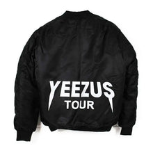 Yeezus Tour Kanye West Singer Bomber Jacket