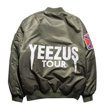 Yeezus Tour Kanye West Singer Bomber Jacket