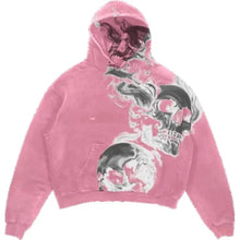 Skully Grey Hoodie